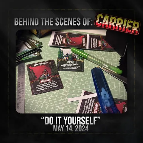 Carrier — Instagram post